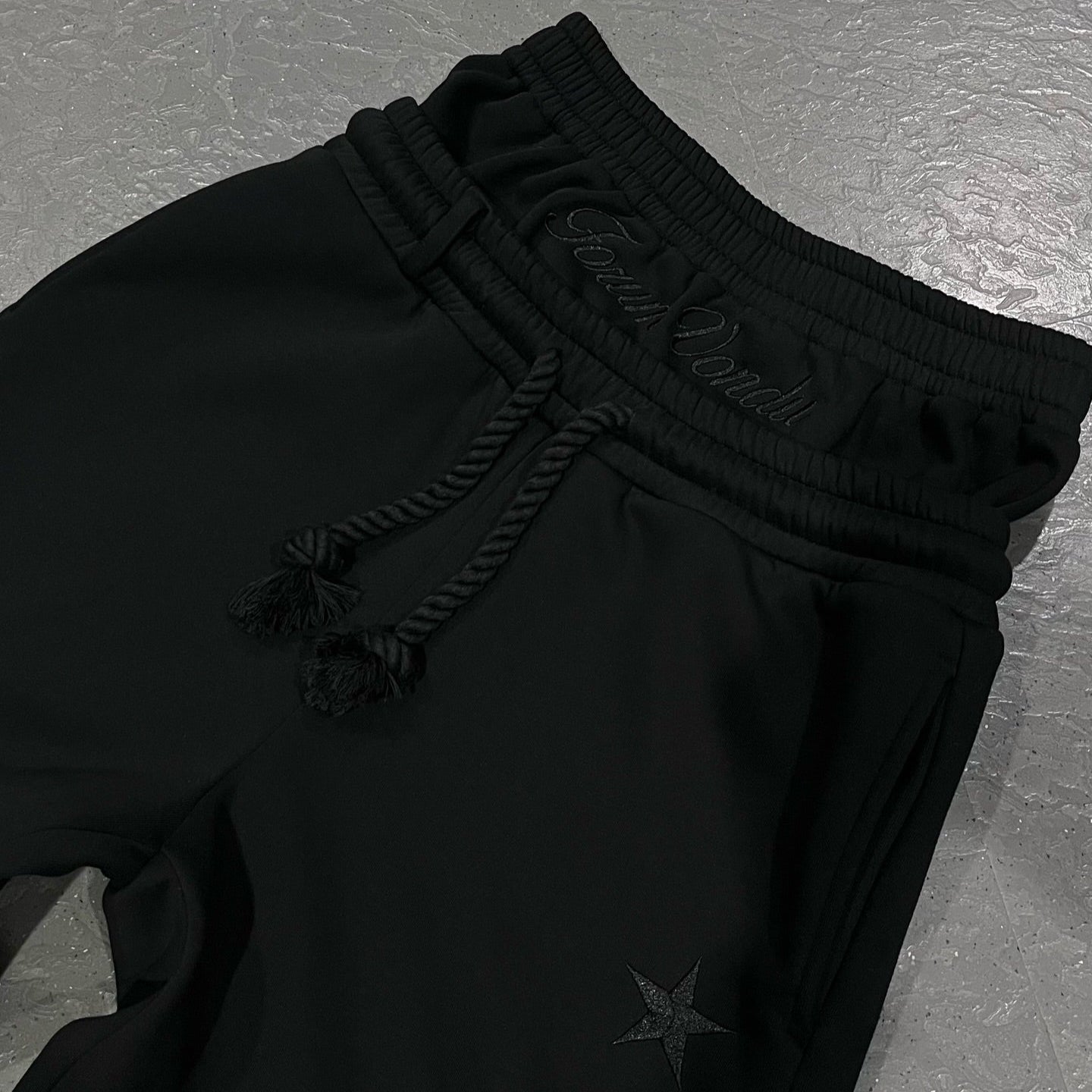 Unisex Baggy Fit Jogger Pants with Pockets Casual
