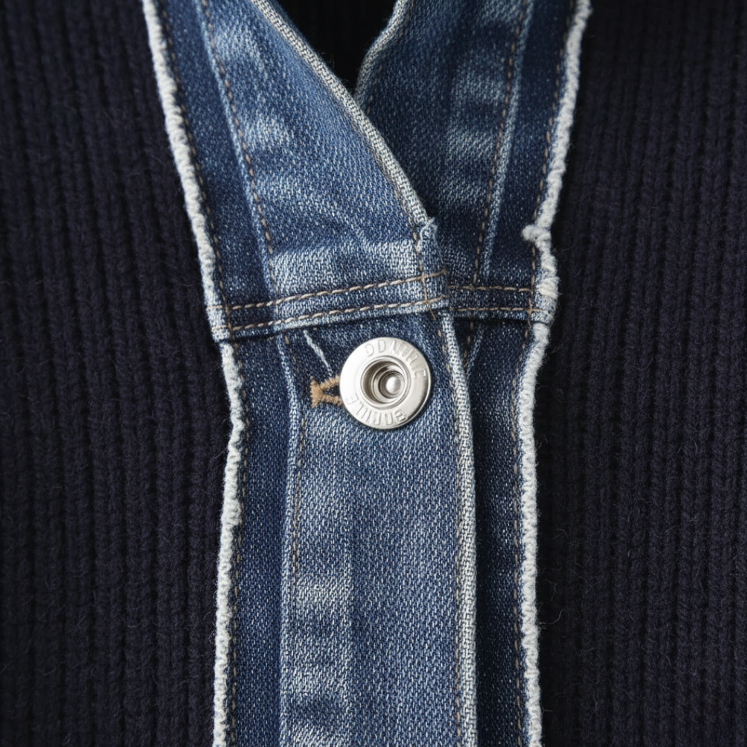Women's High Neck Sweater