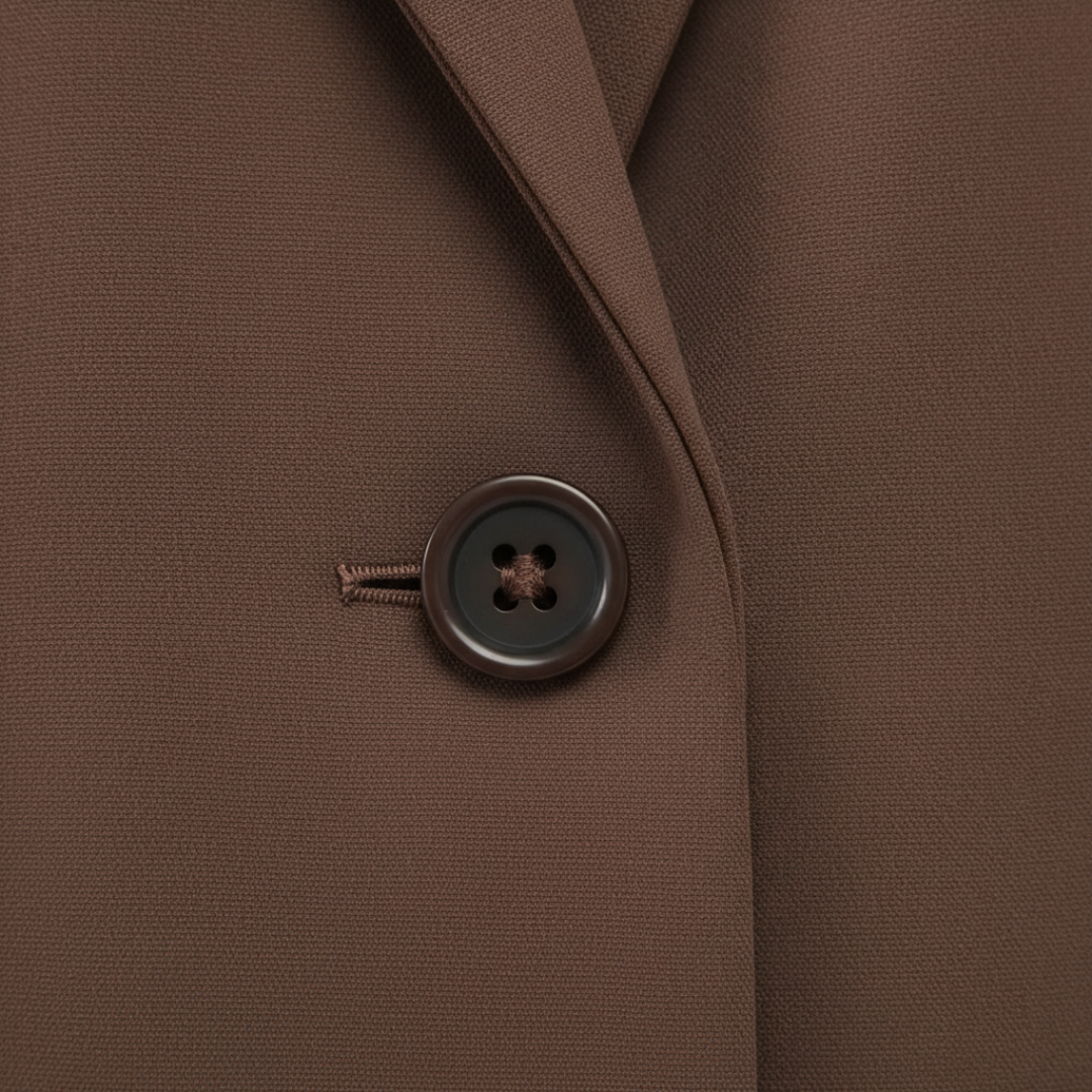 Women's Suit with Belted Blazer and Pants
