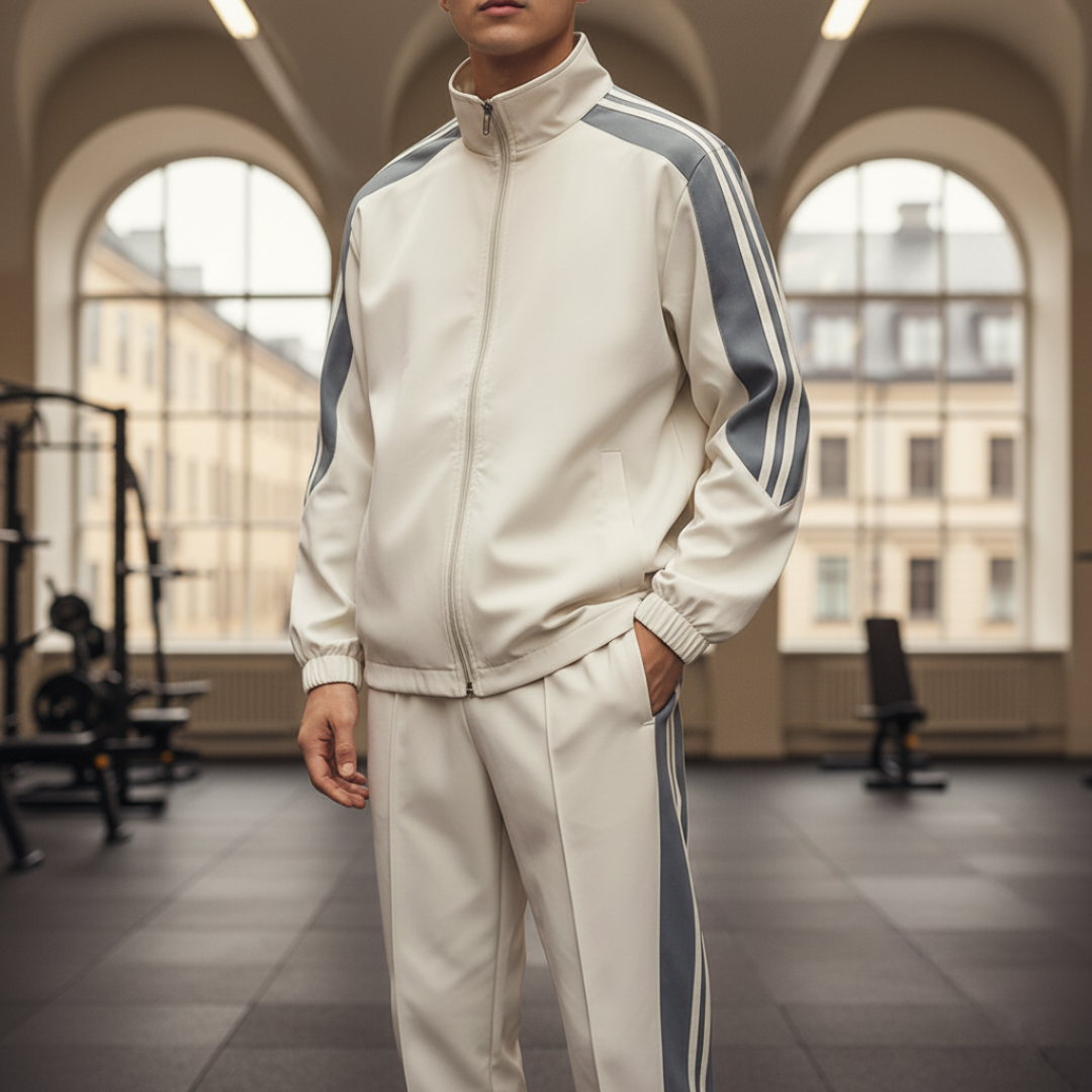 Men's Sports Zip Jacket