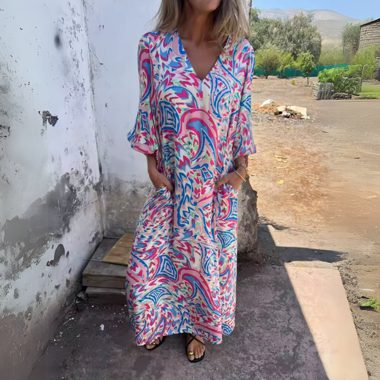 Andrea™ | Flowing Spring Dress 8