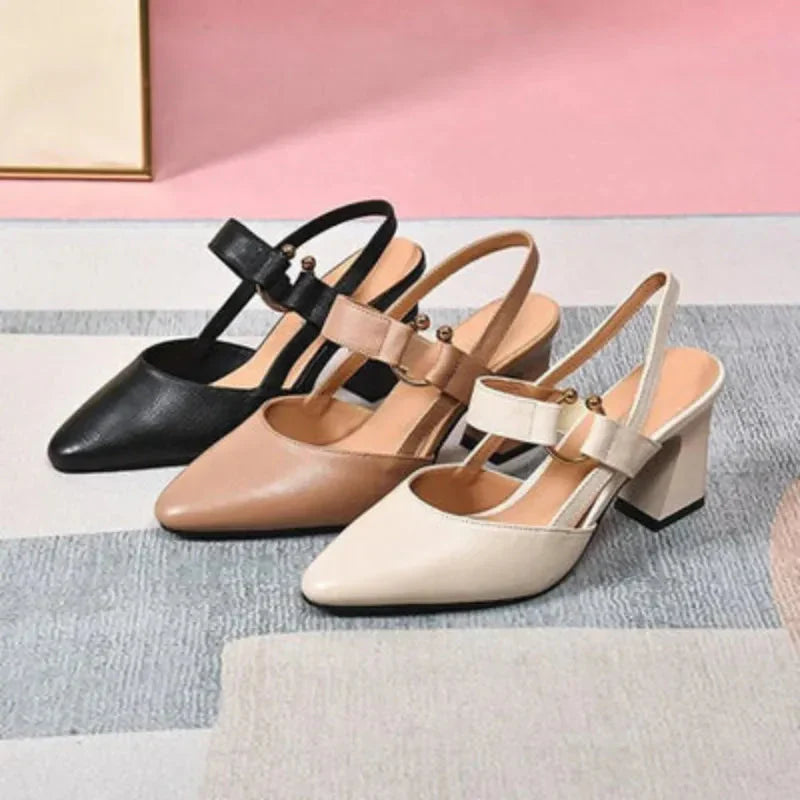 Christina™ | Orthopedic Comfort Heels for Women 6