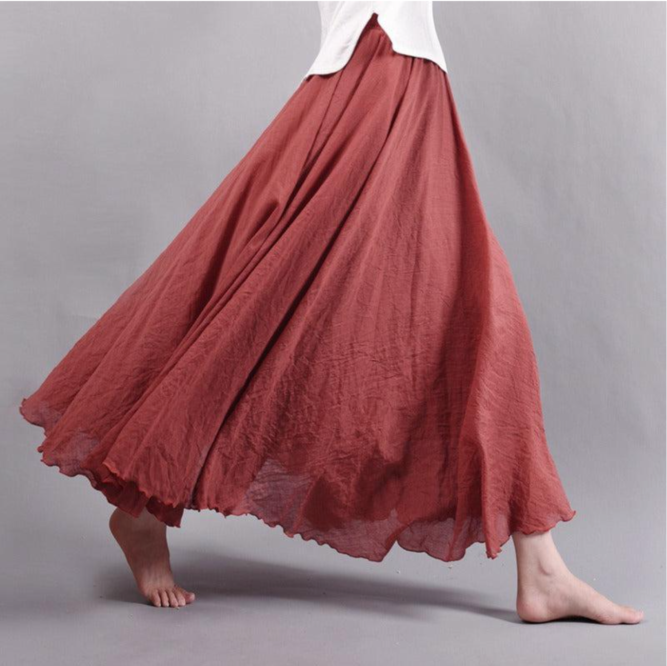 Eliana™ | Flowy Summer Breeze Skirt 6
