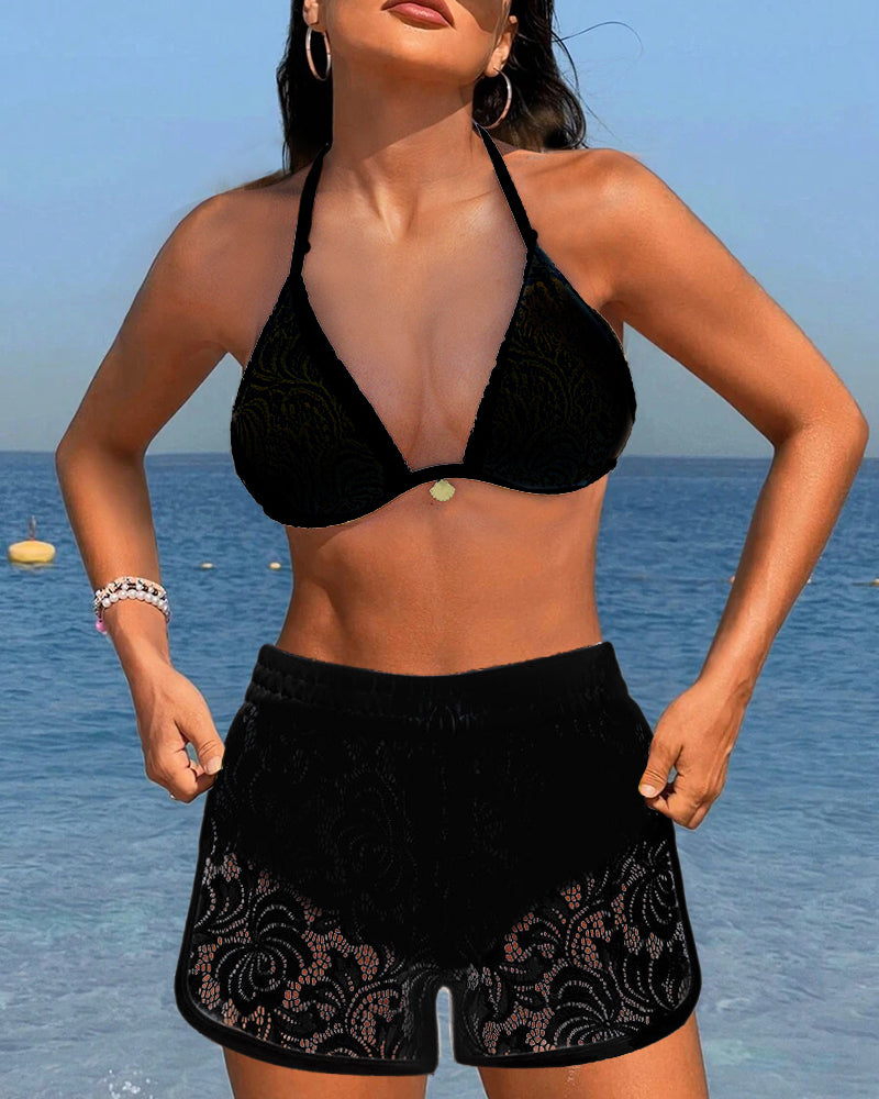 Women's Flattering Bikini Set