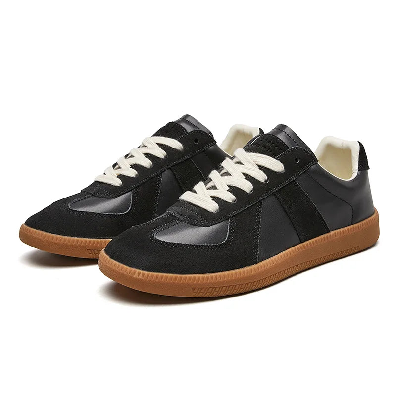 Men's Breathable Mesh Sneakers with Laces, Non-Slip, Supportive, Comfortable