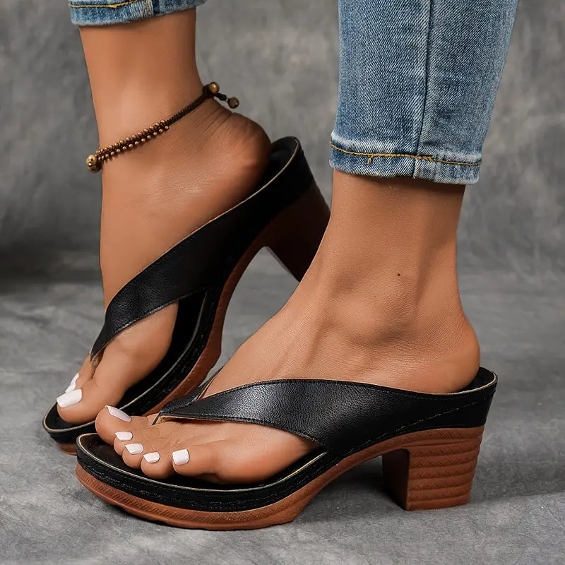 Marilyn™ | Orthopedic Slippers with Heel 9