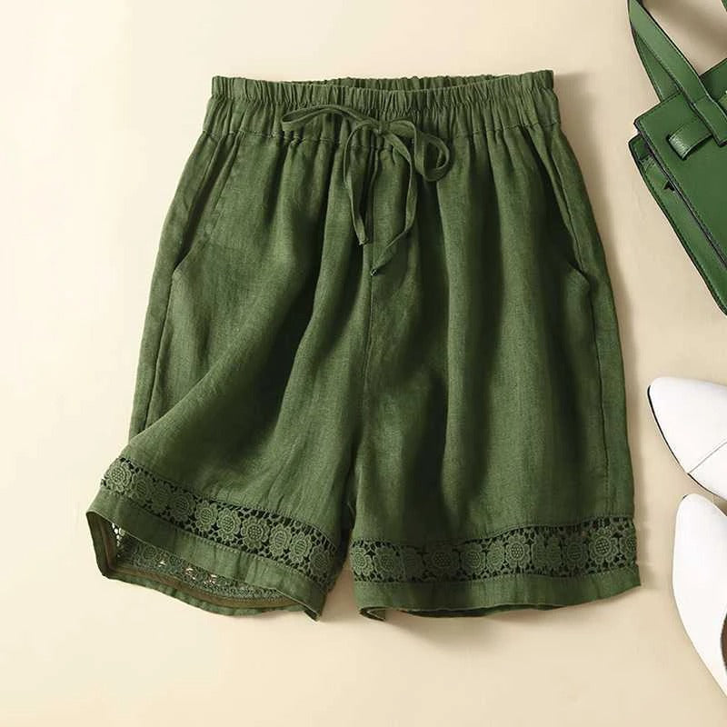 Rica™ | Relaxed Floral Shorts 4