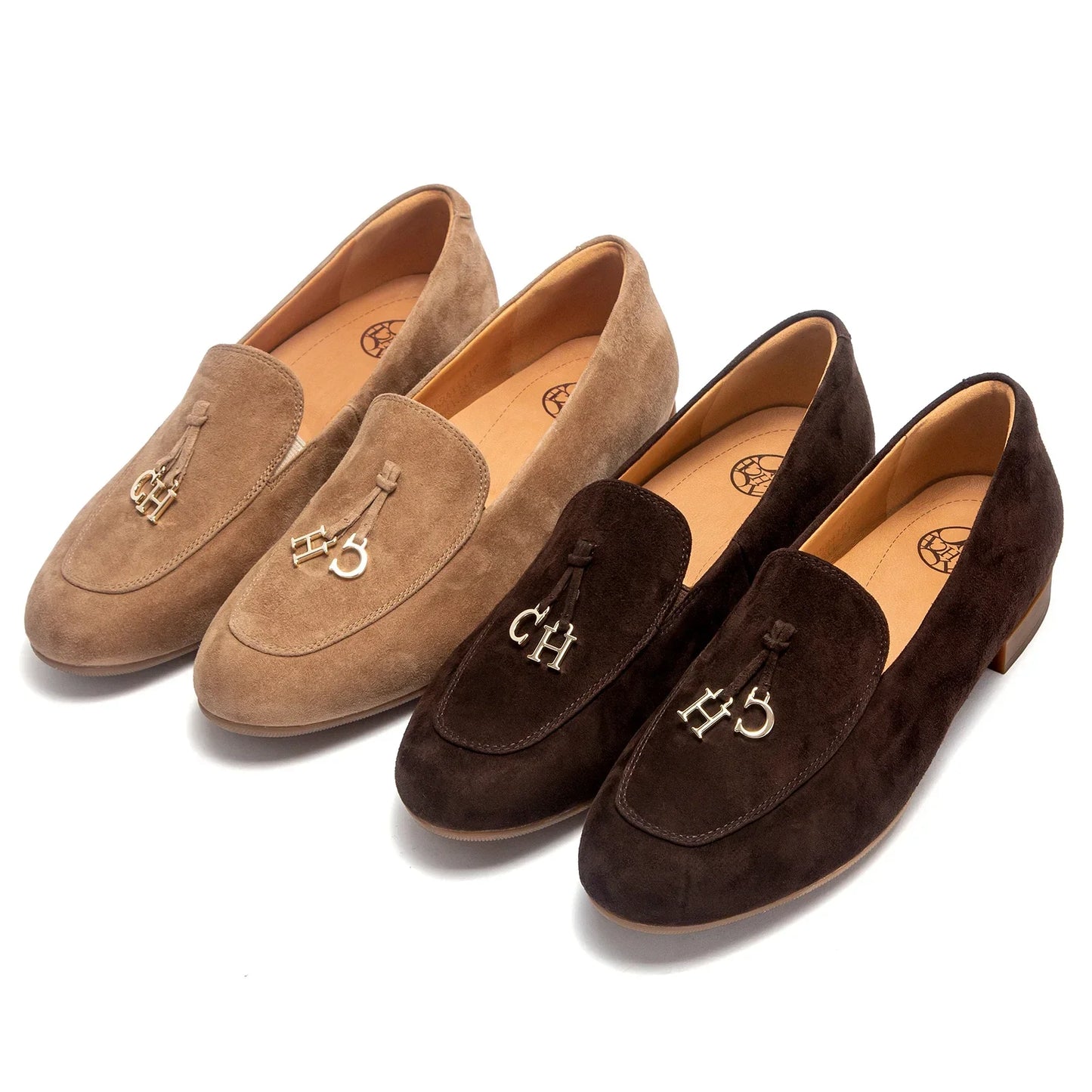Women's Comfortable Sheep Leather Slip-On Ballet Flats