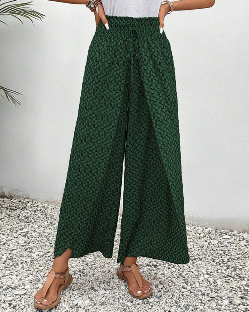 Vera™ | Relaxed Wide Leg Trousers 9