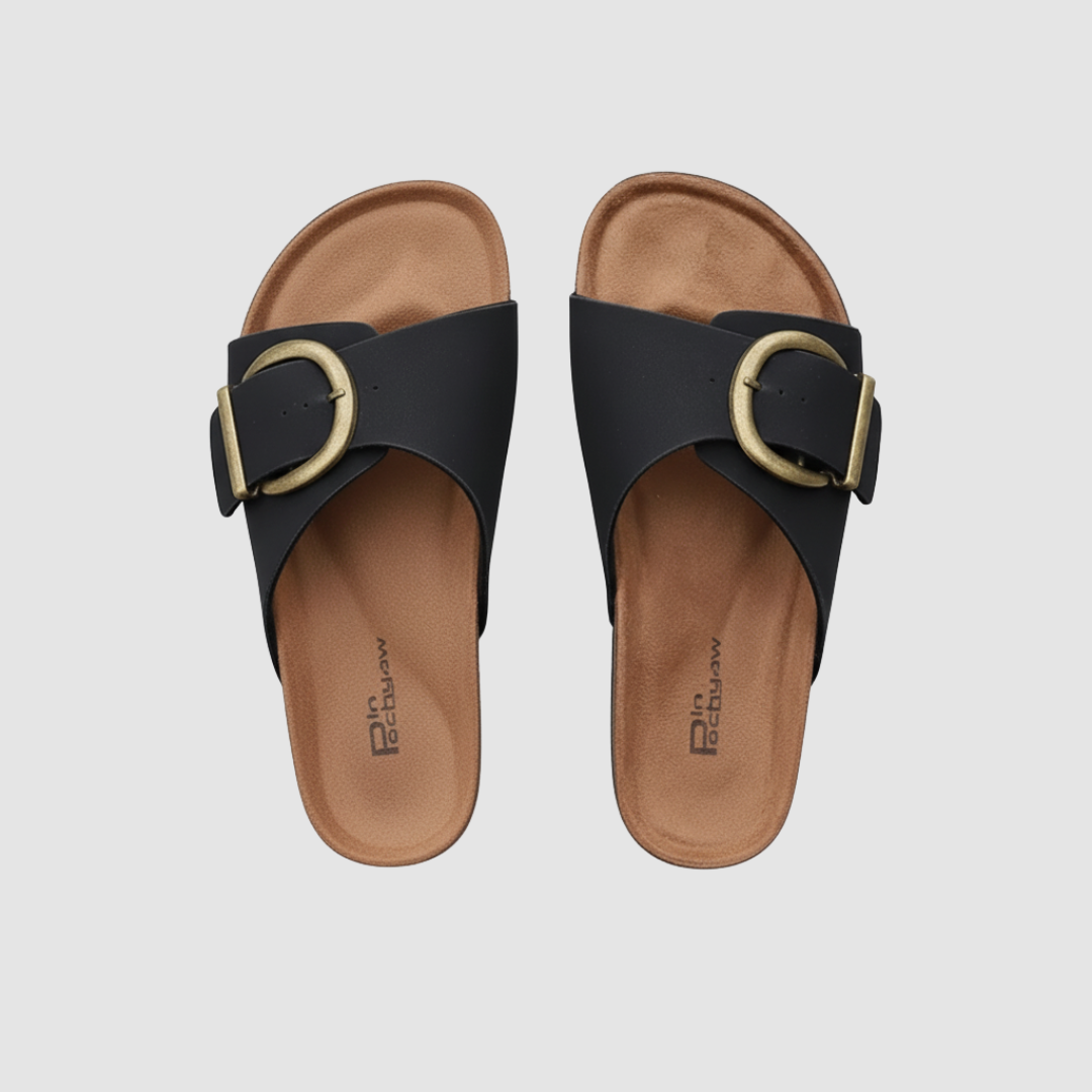Women's Sandals with Buckle