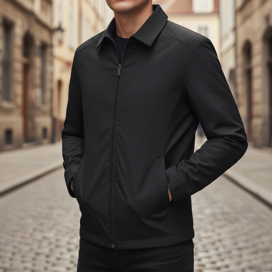 Men's Casual Long Sleeve Jacket