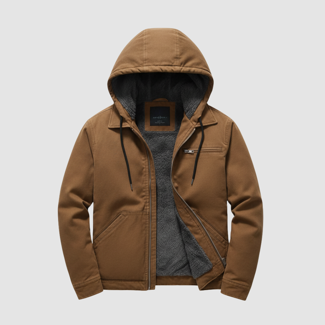 Men's Hooded Jacket