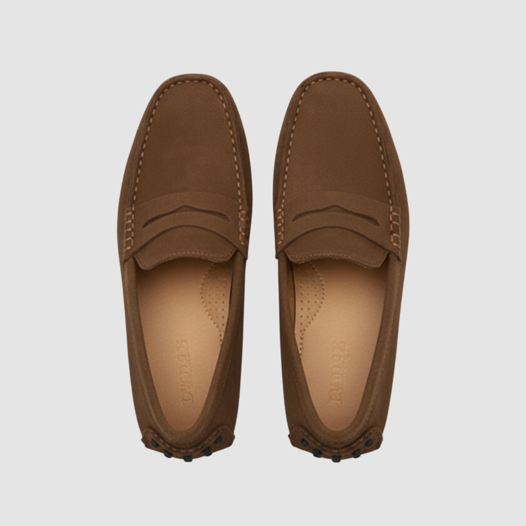 Men's Suede Loafers