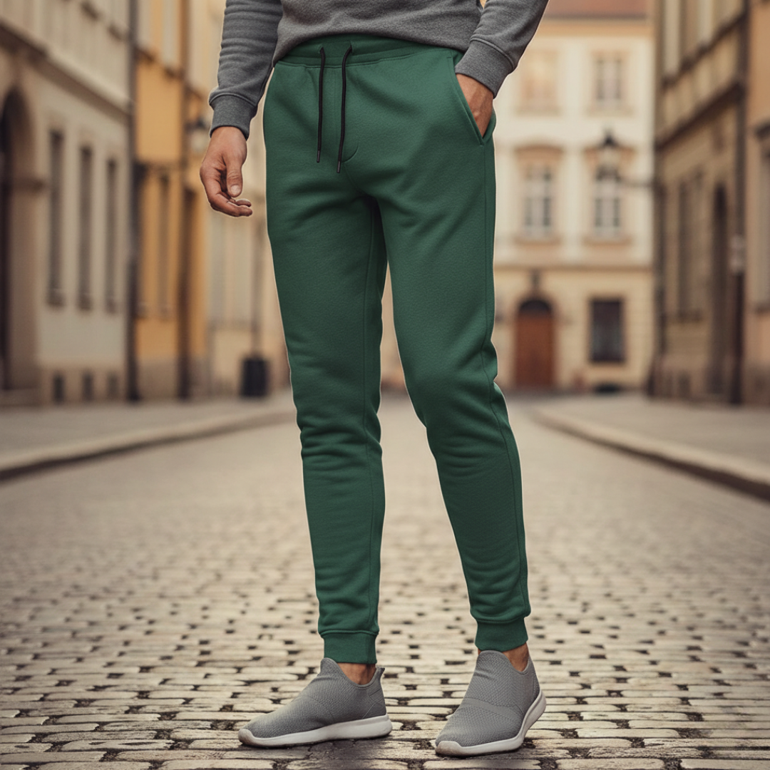 Men's Camo Green Sports Pants
