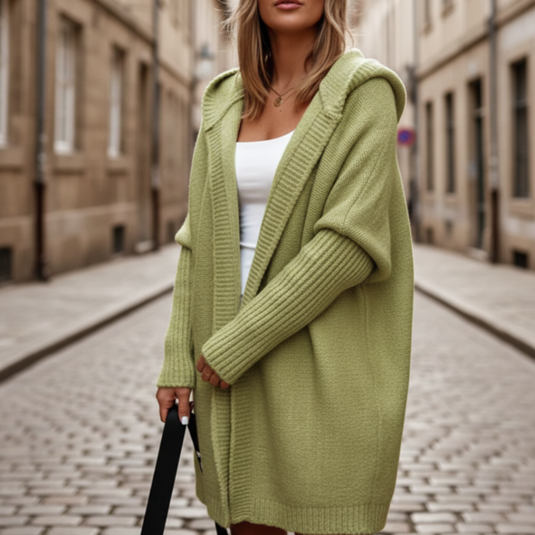Women's Hooded Cardigan