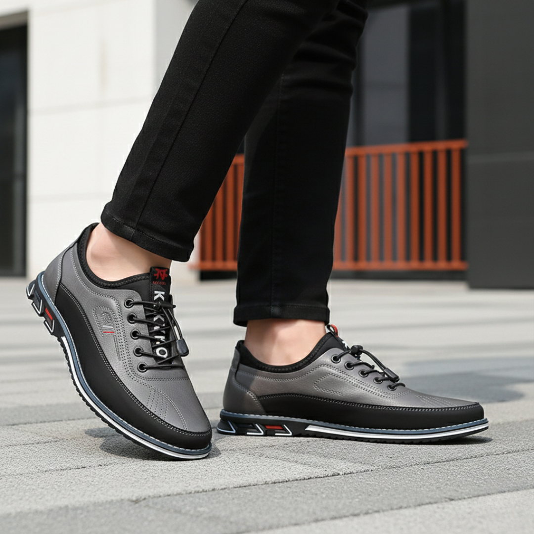 Orthopedic Business Lace-Up Shoes for Men