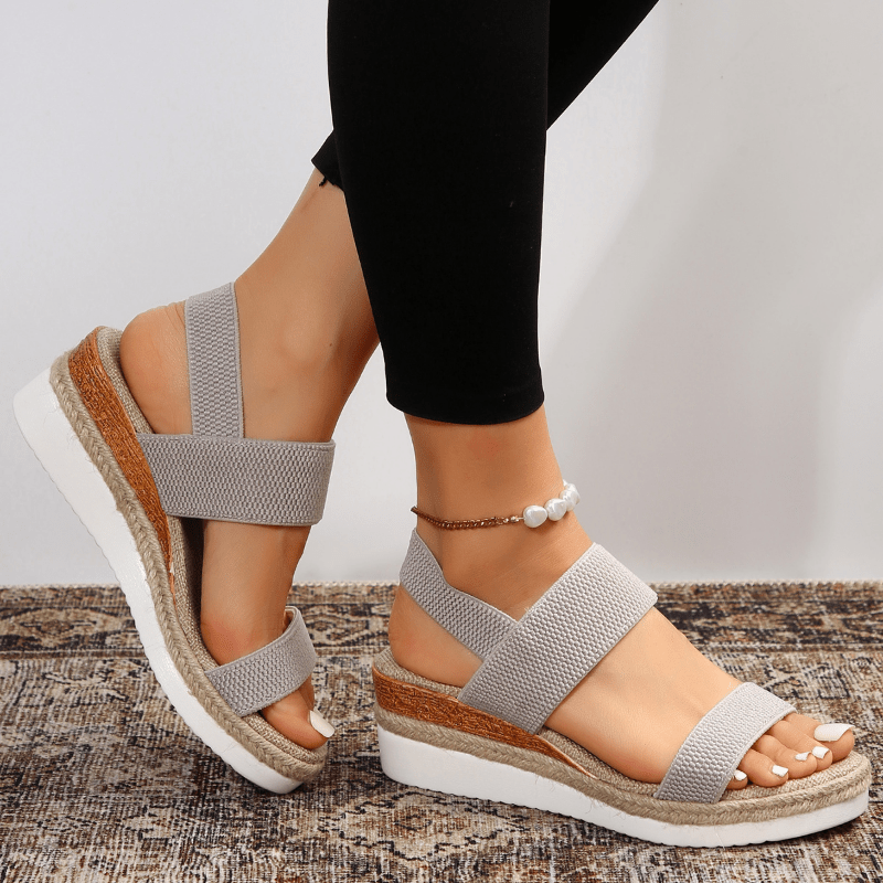 Women's Orthopedic Sandals with Platform