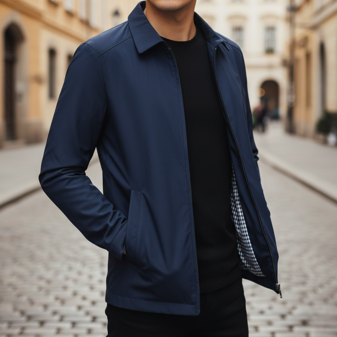 Men's Casual Long Sleeve Jacket