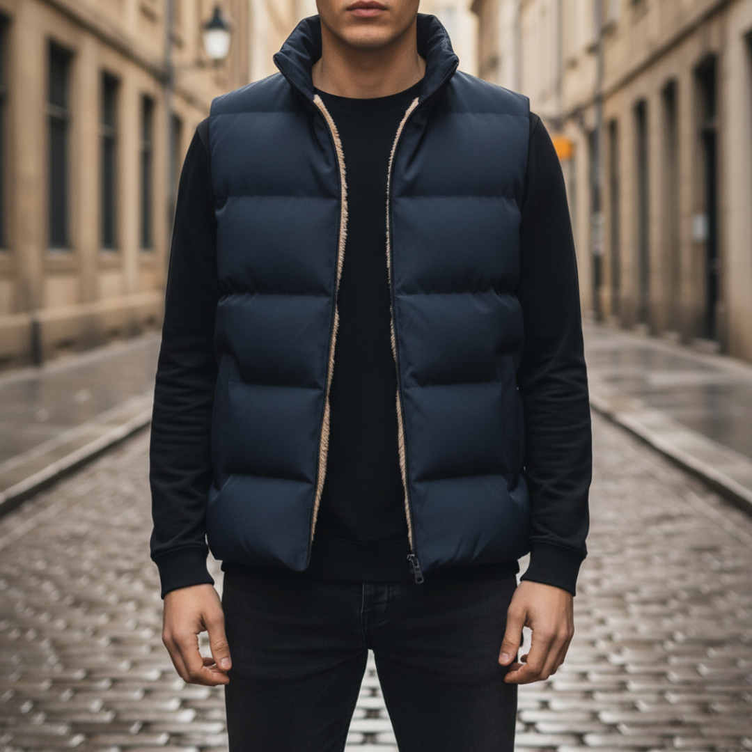 Men's Padded Gilet