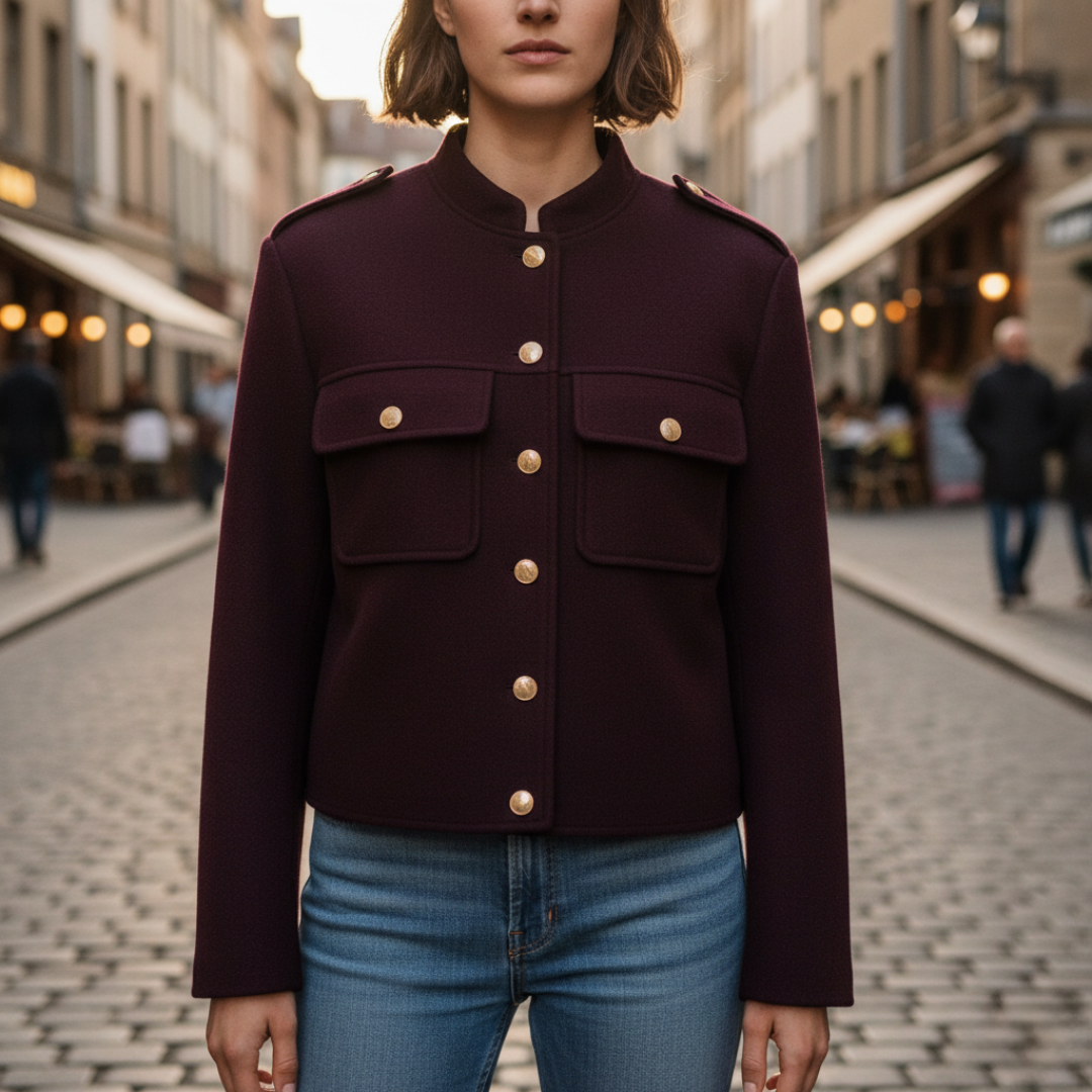 Women's High Collar Jacket