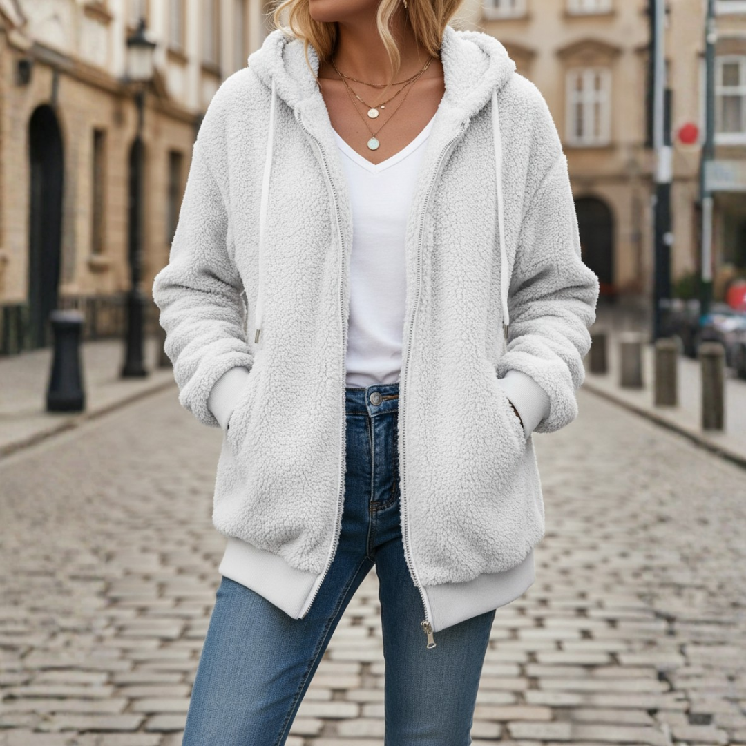 Soft Hooded Jacket for Women