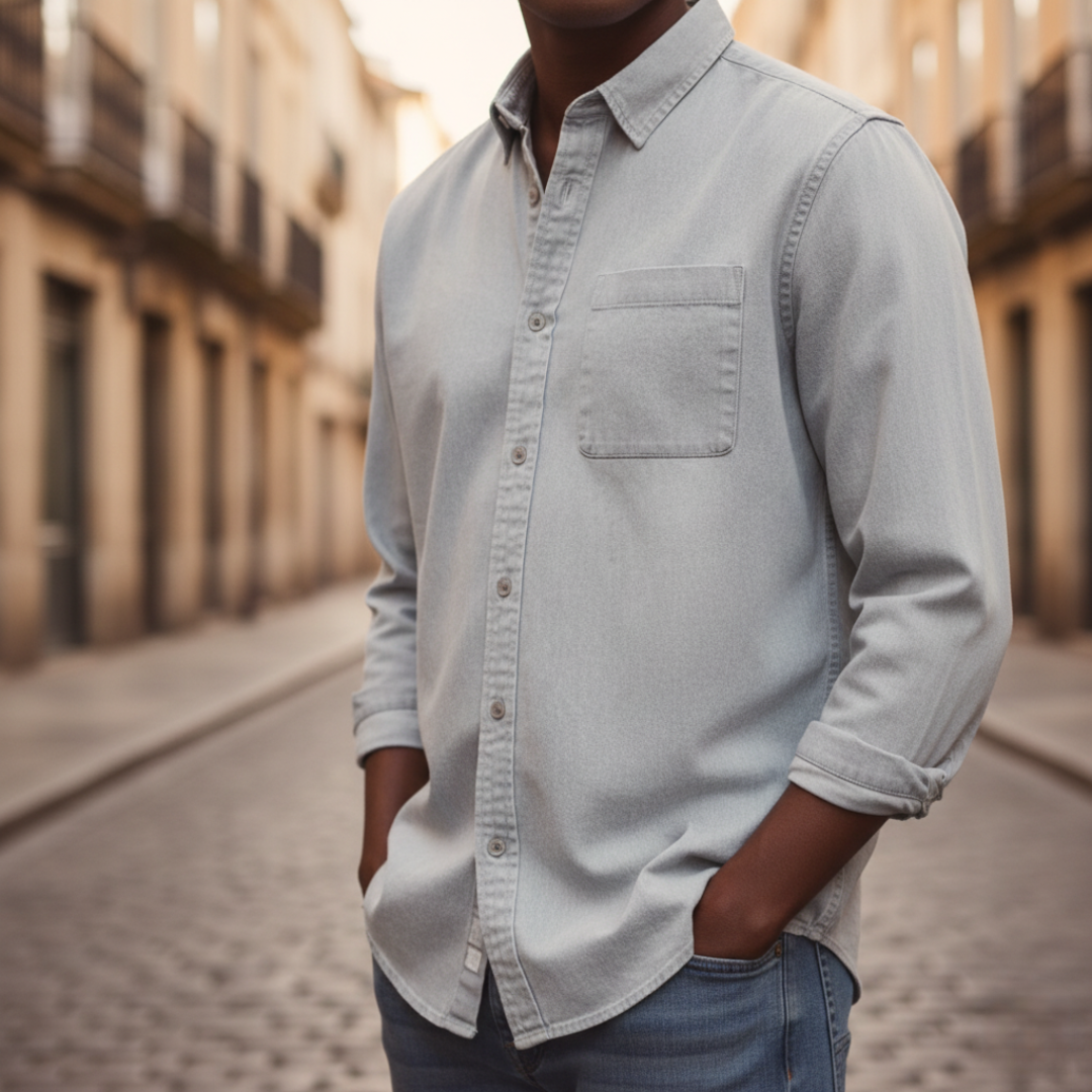 Men's Shirt with Pocket