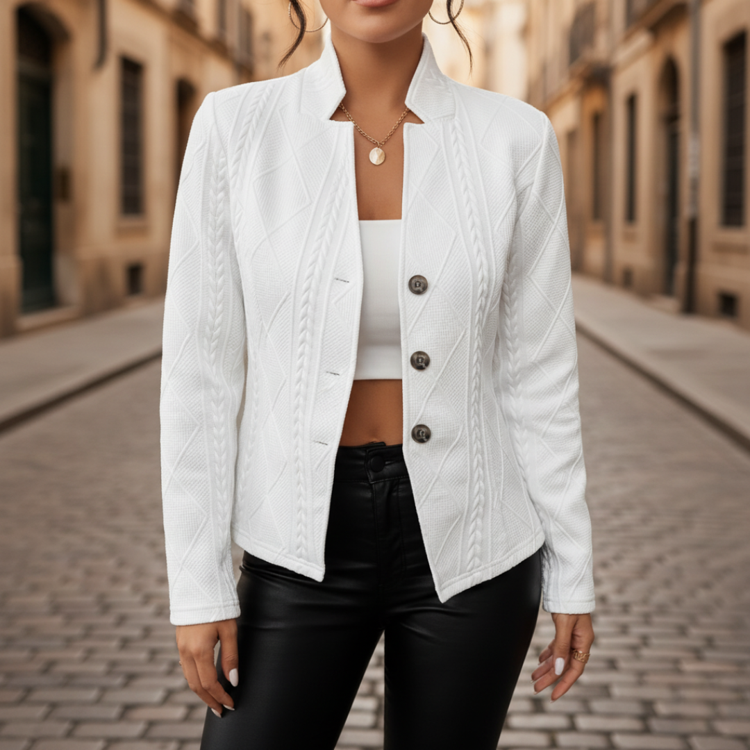 Women's Button-Up Jacket