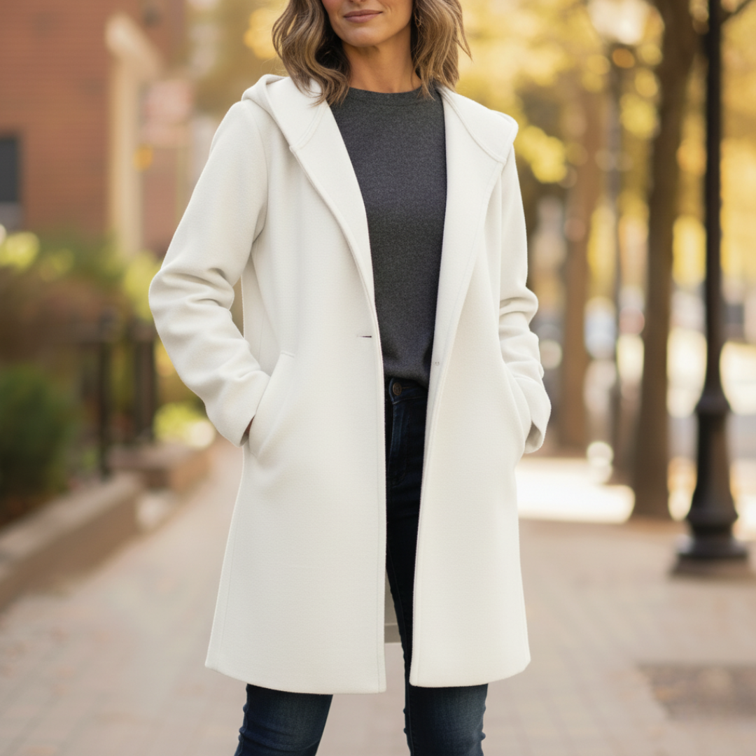 Women's Hooded Jacket in Durable Fabric