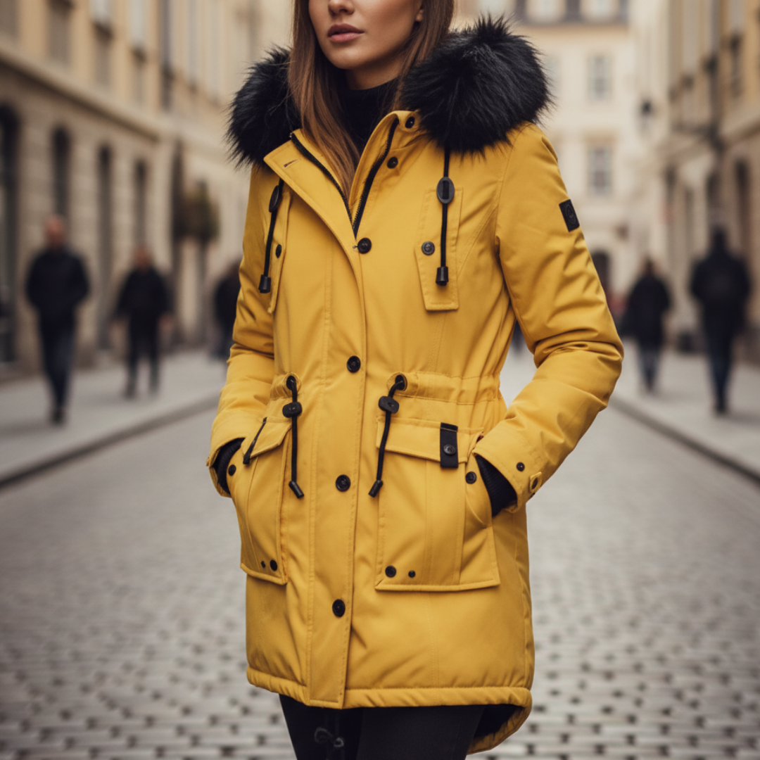 Women's Hooded Parka