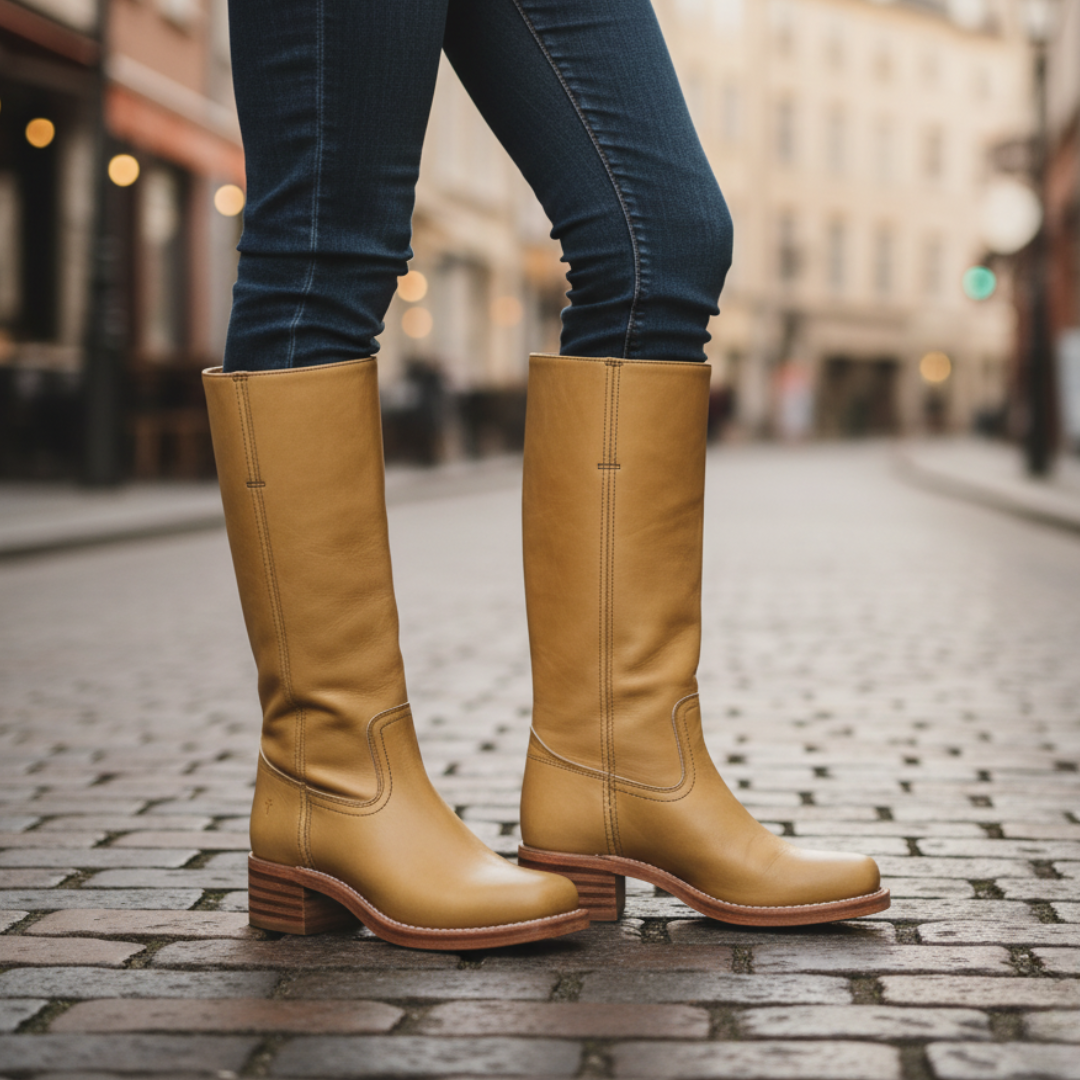 Women's Low Heel Boots