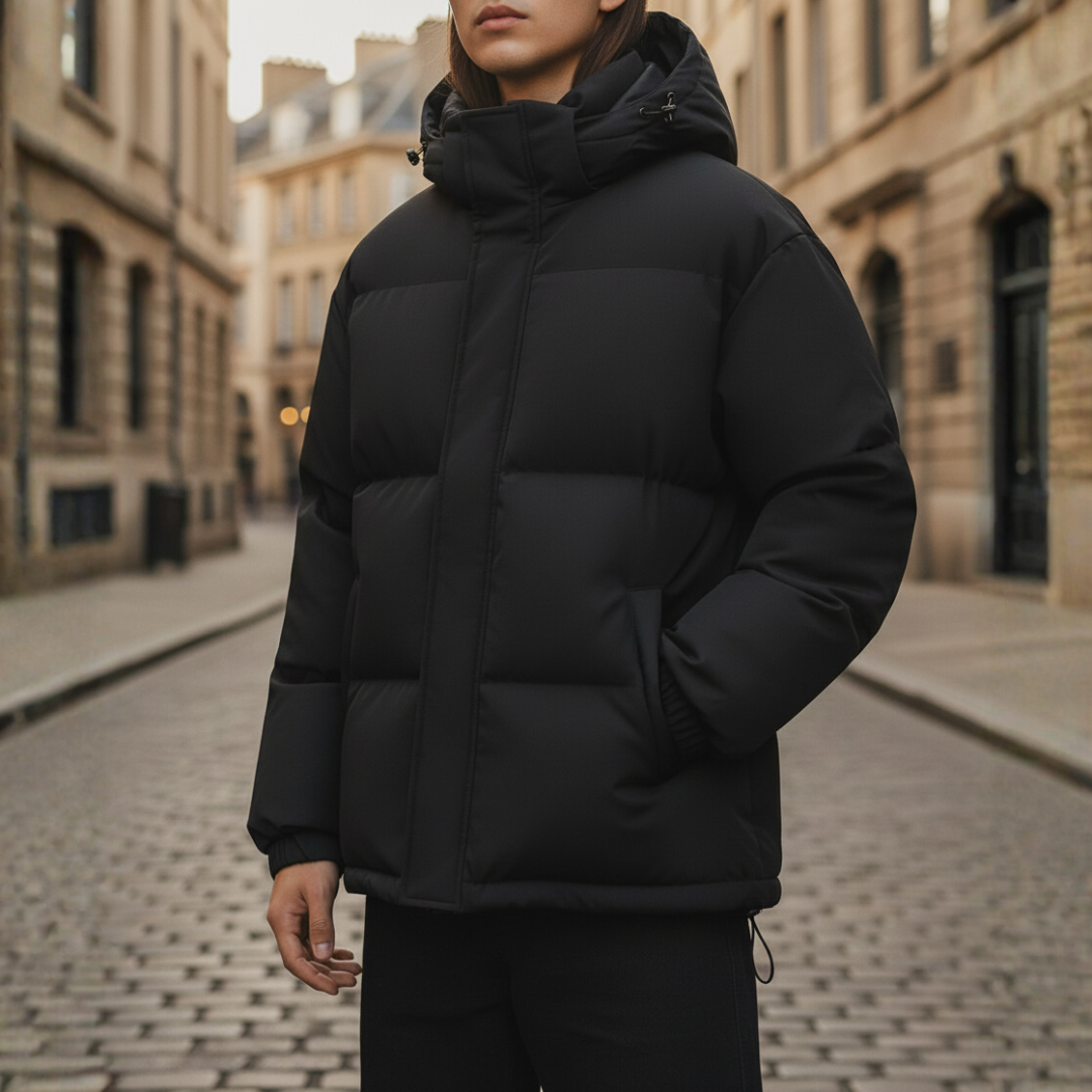 Women's Hooded Puffer Jacket