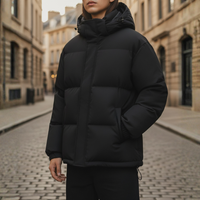 Women's Hooded Puffer Jacket
