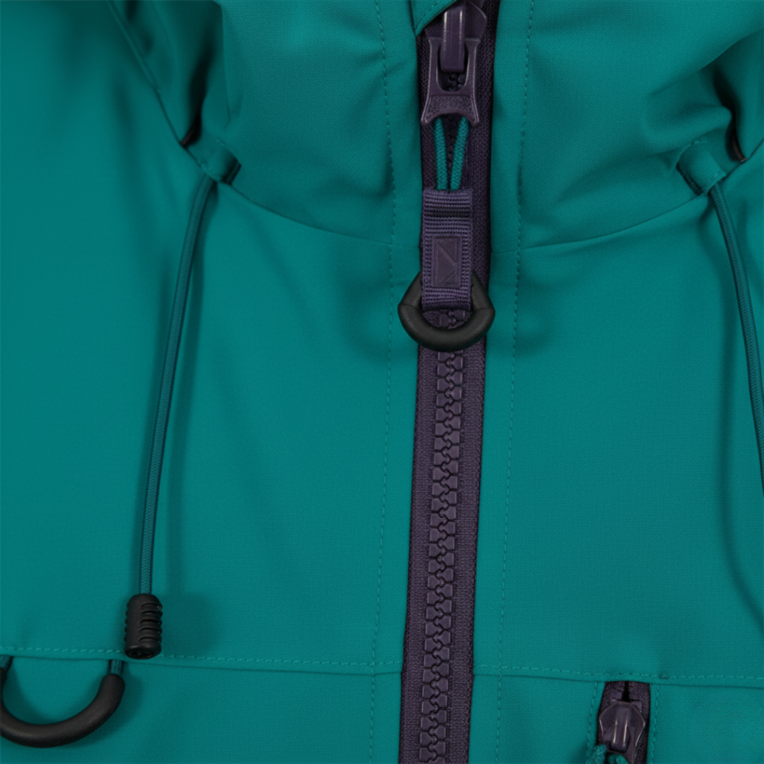 Unisex Outdoor Jacket in Technical Fabric