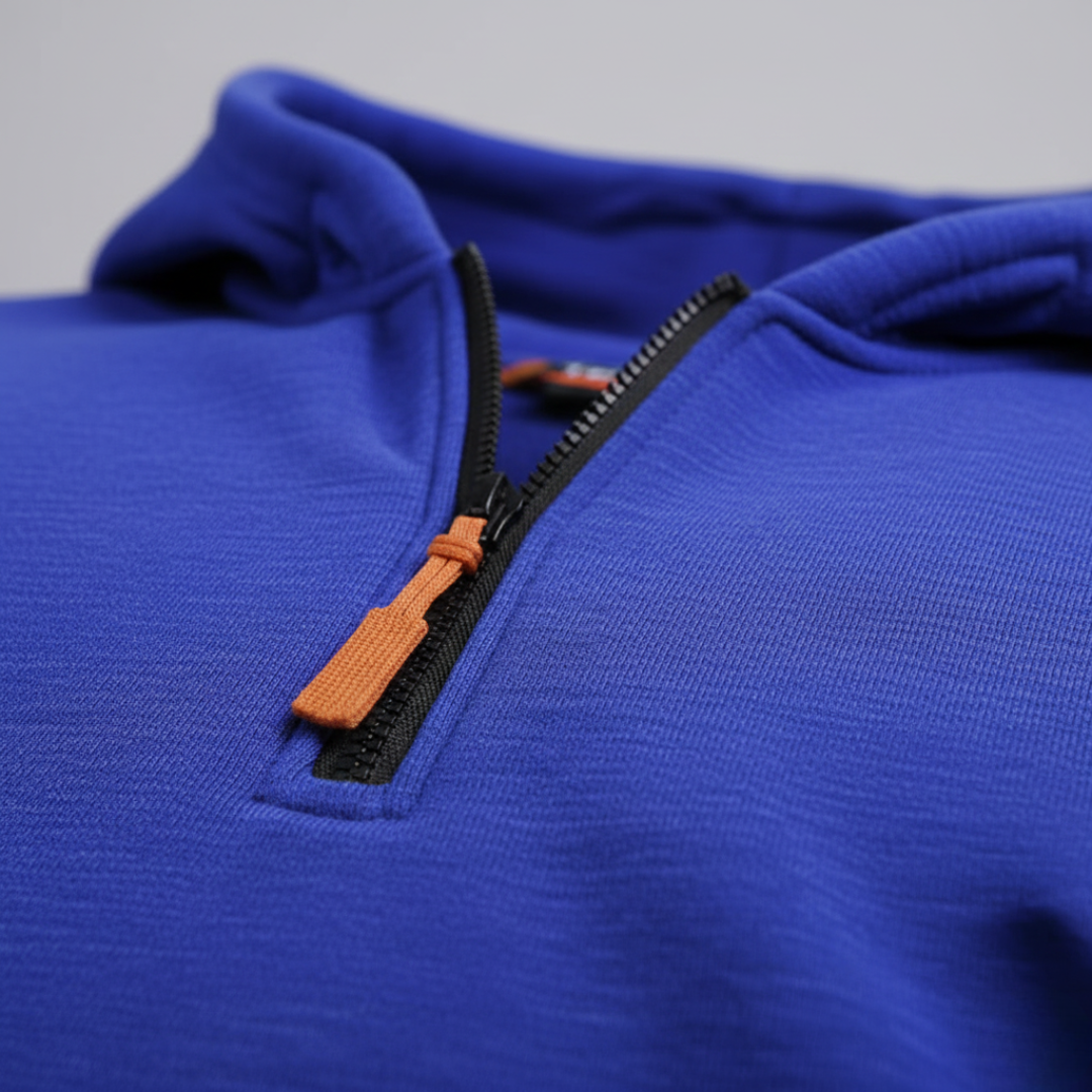 Men's Zip-Up Hoodie