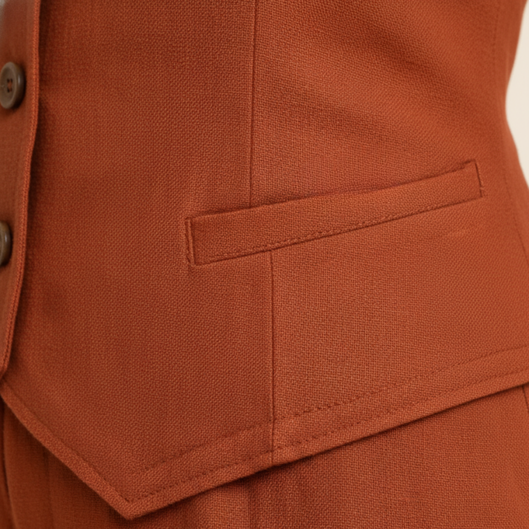 Women's Suit with Vest and Pants