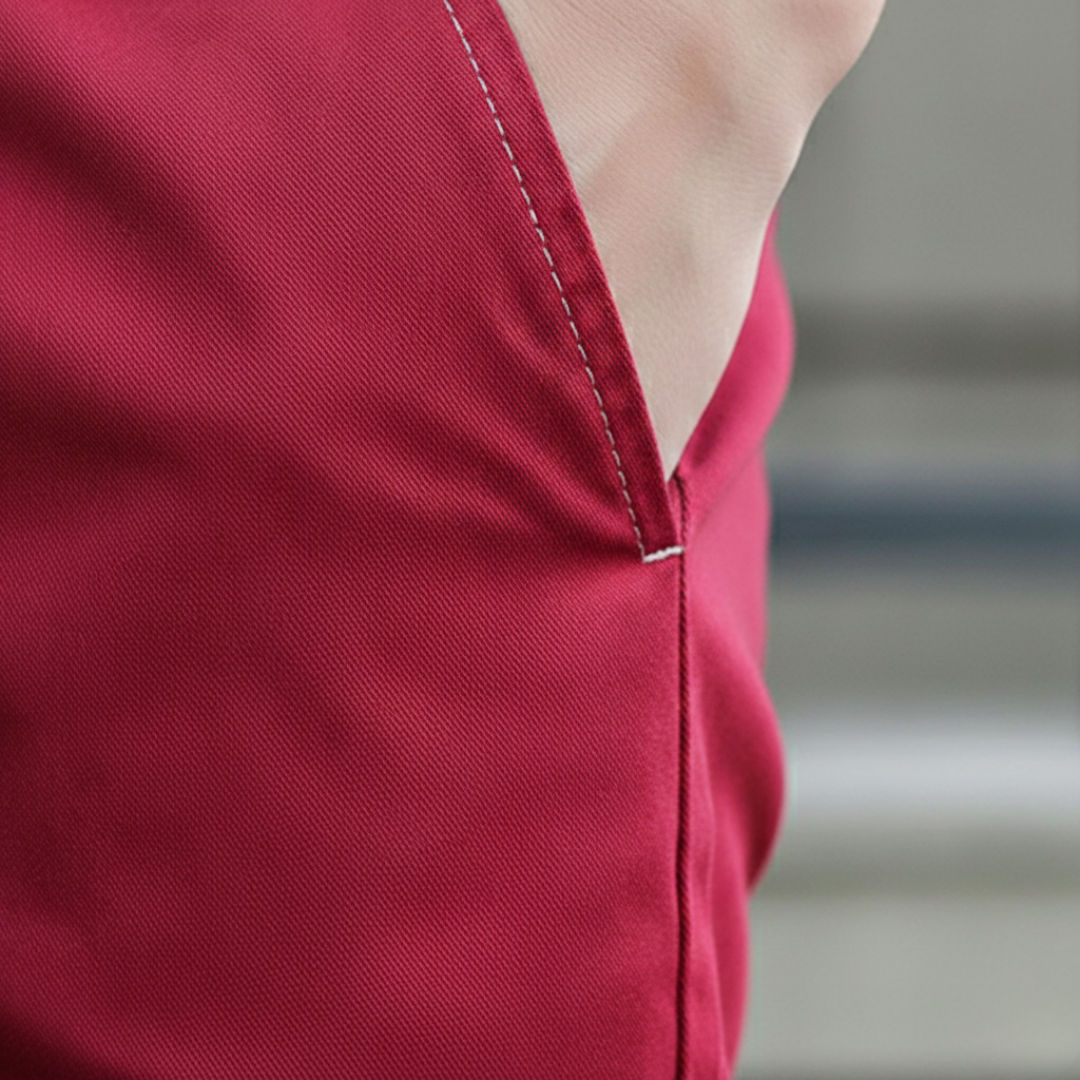 Casual Shorts with Drawstring and Elastic Waist for Men