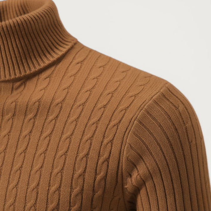 Men's High Neck Sweater