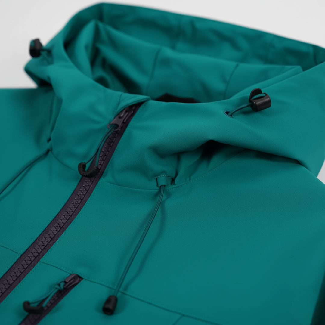 Unisex Outdoor Jacket in Technical Fabric
