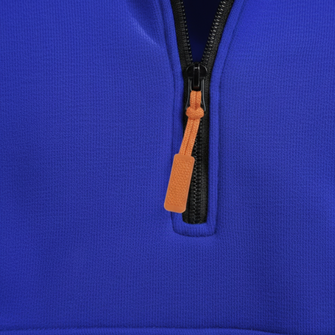 Men's Zip-Up Hoodie