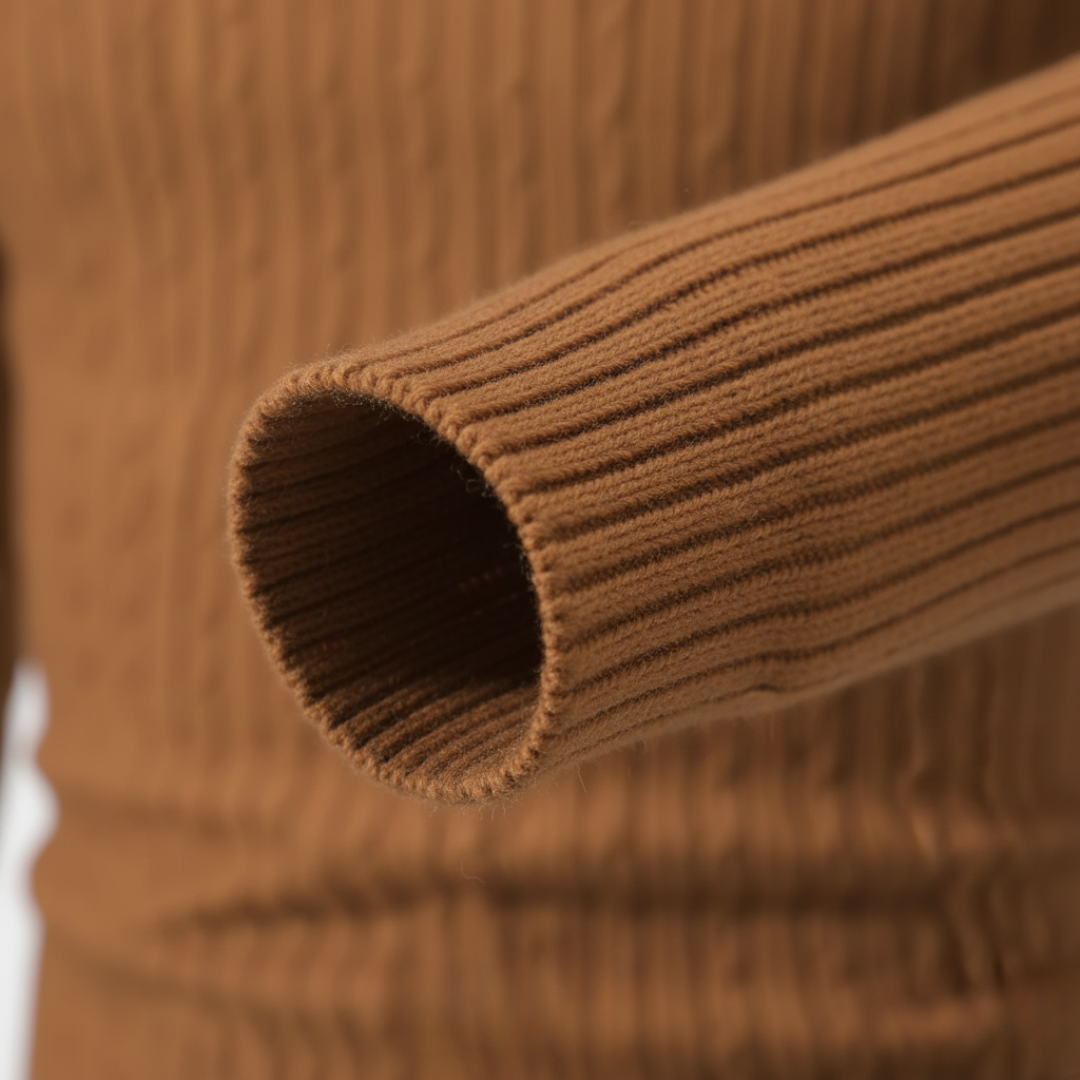 Men's High Neck Sweater