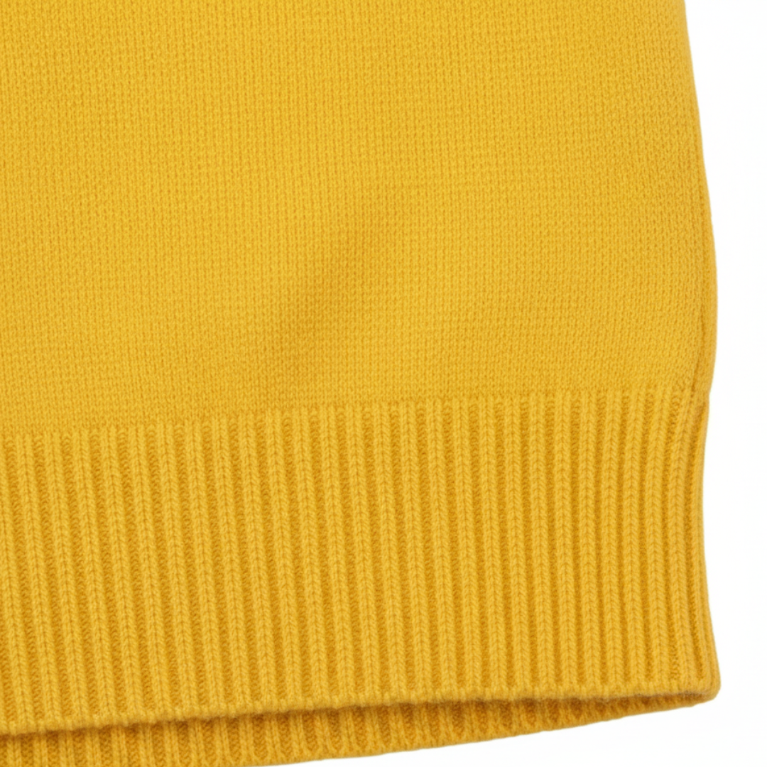 Men's Short Sleeve Cashmere Sweater