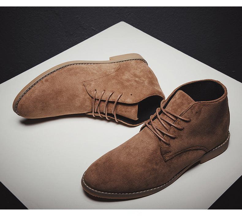 Men's Modern Fashion Boots with All-Day Comfort Versatile Style