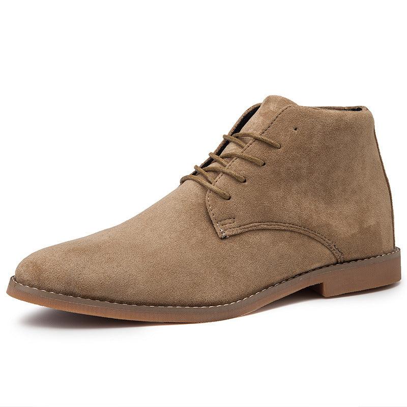 Men's Modern Fashion Boots with All-Day Comfort Versatile Style
