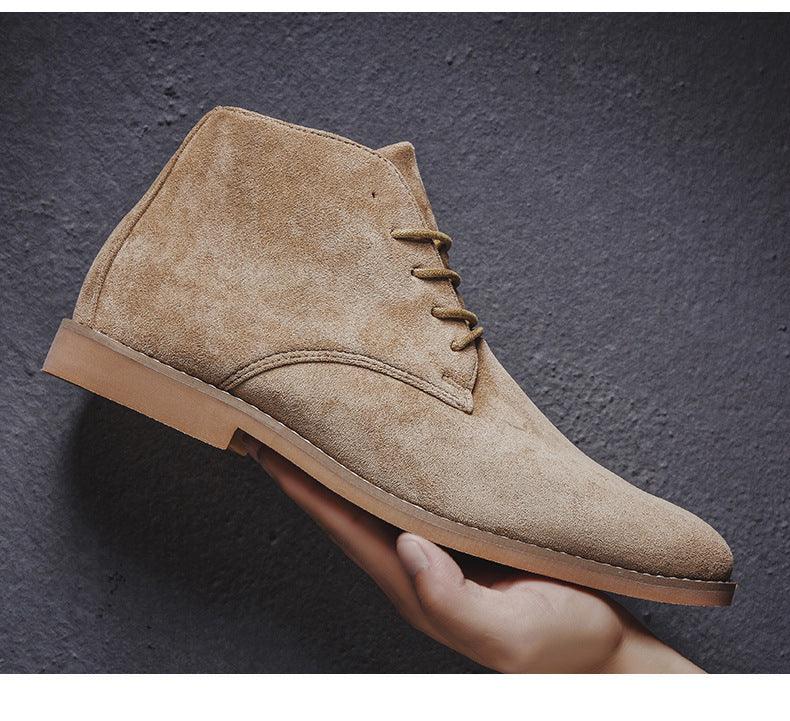 Men's Modern Fashion Boots with All-Day Comfort Versatile Style