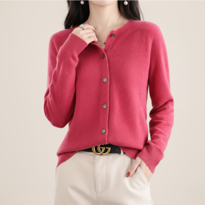 Women's Button Cardigan
