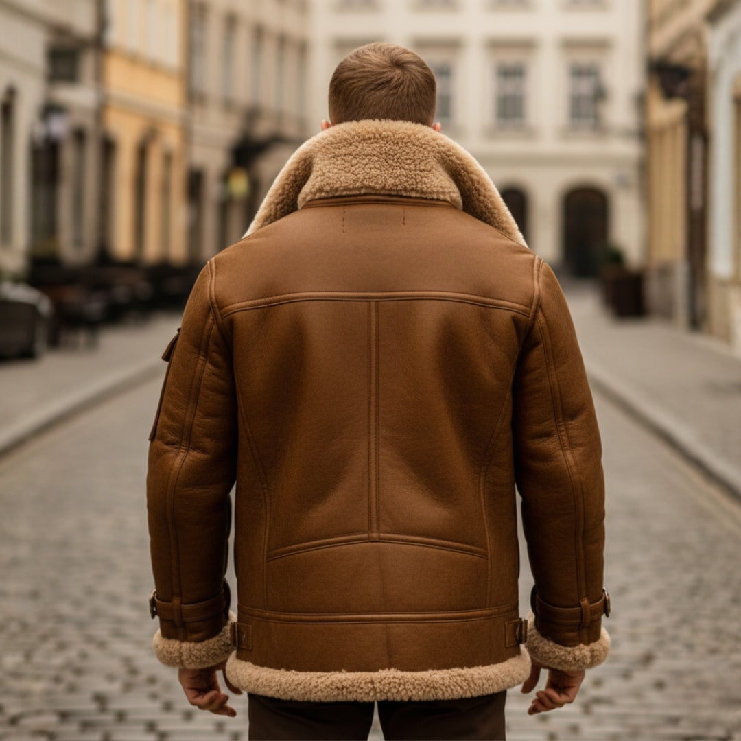 Men's Jacket with Fur