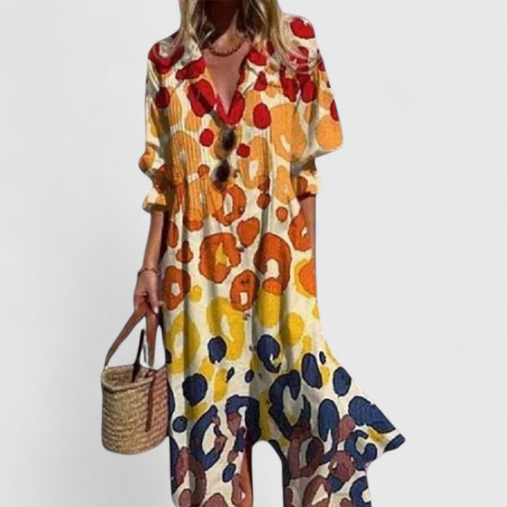 Elegant Sleeveless Velvet Dress for Women with V-Neck