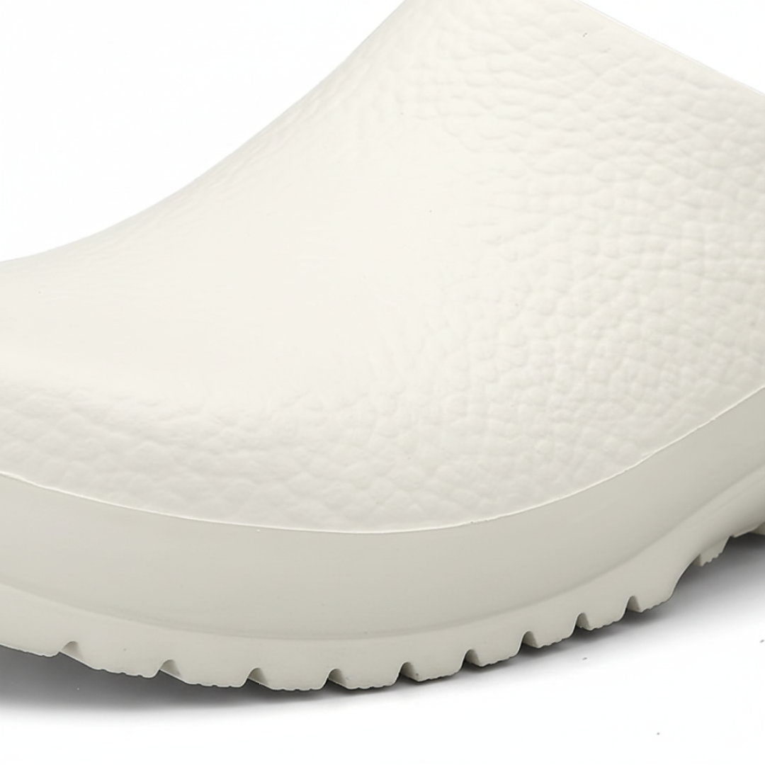 Waterproof Slip-On Chef Clogs Unisex Work Shoes