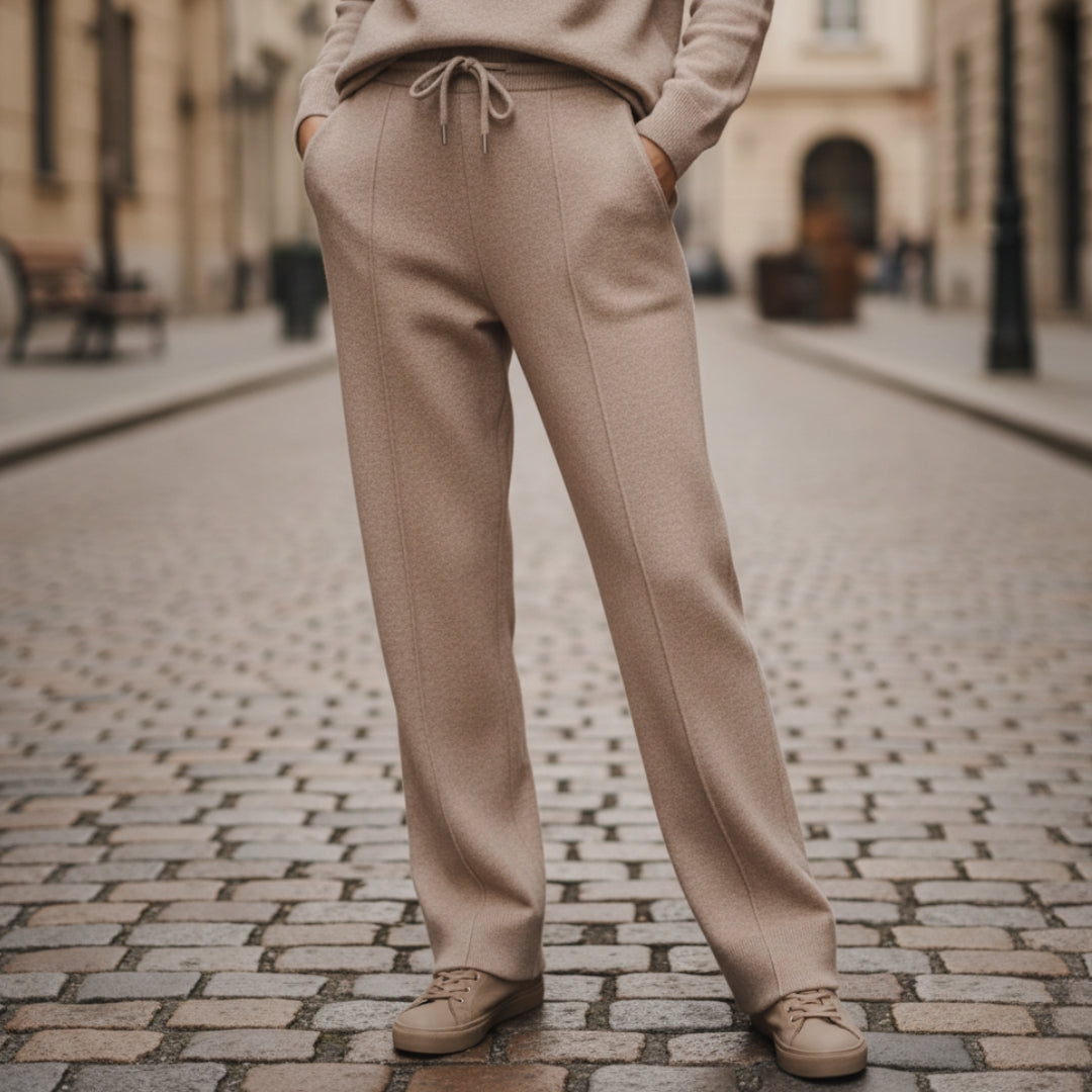 Cashmere Loungewear Pants for Women