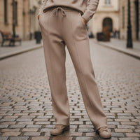 Pantaloni da casa in cashmere per donna